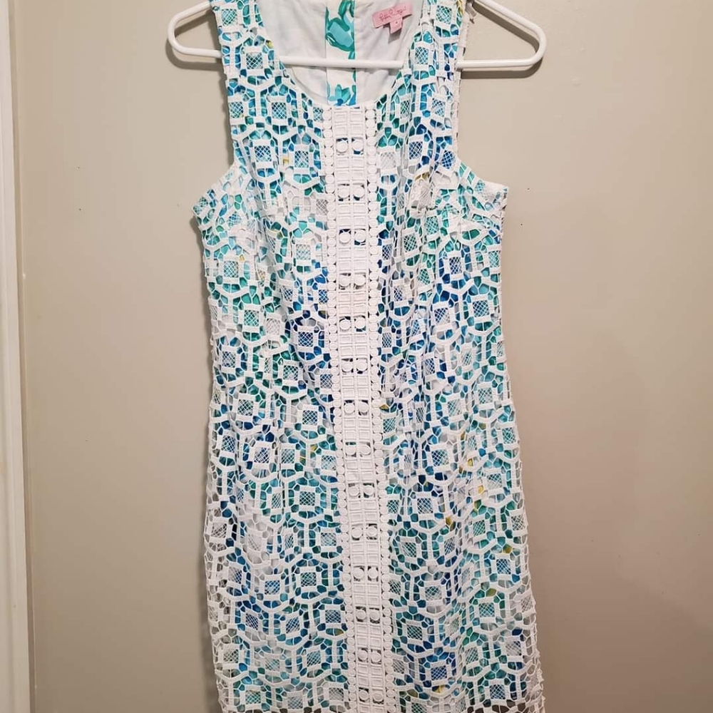 Sz. 4 Lilly Pulitzer Dress